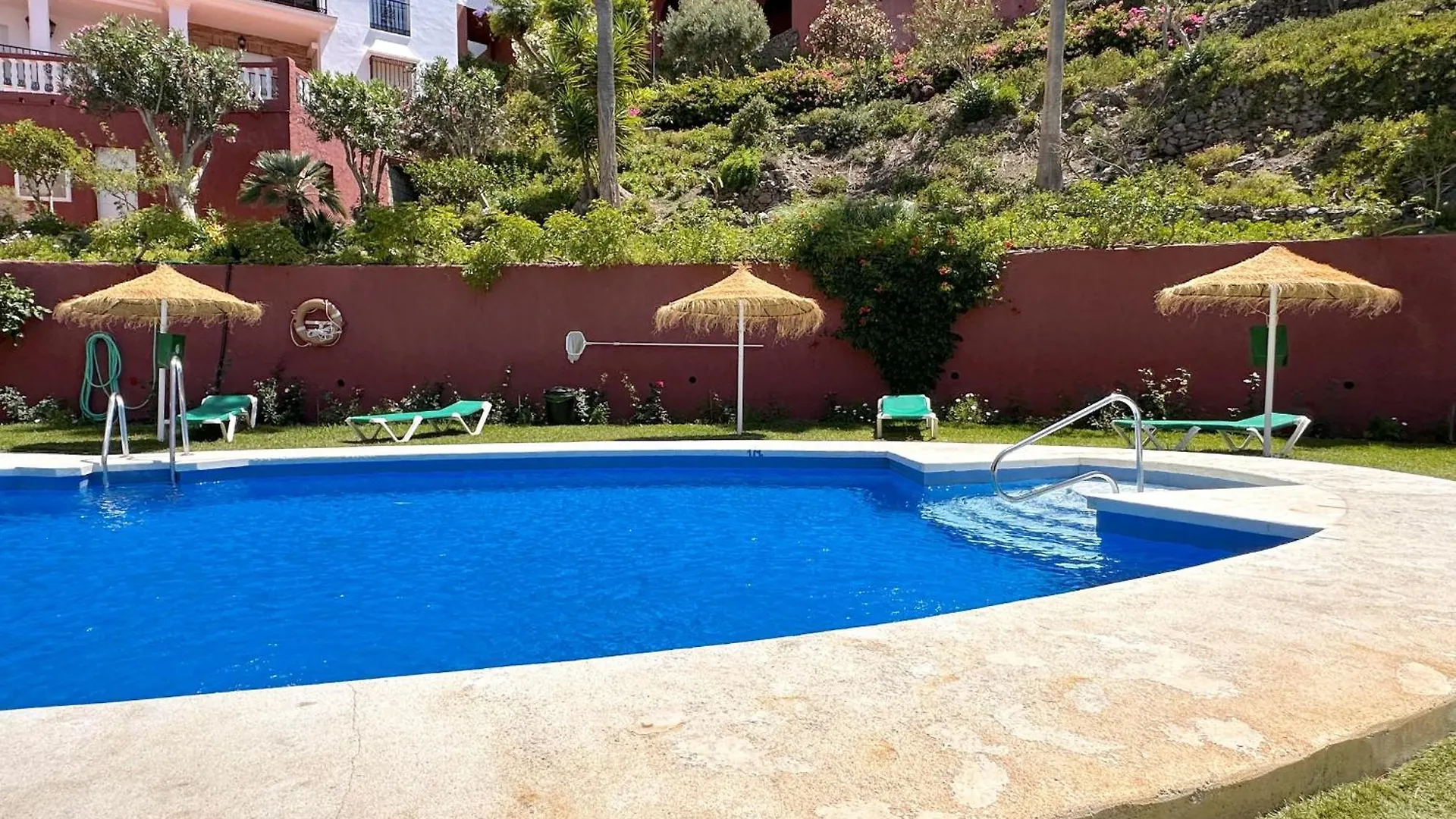 Villa Ladera Del Mar Private Pool By Casasol Nerja İspanya