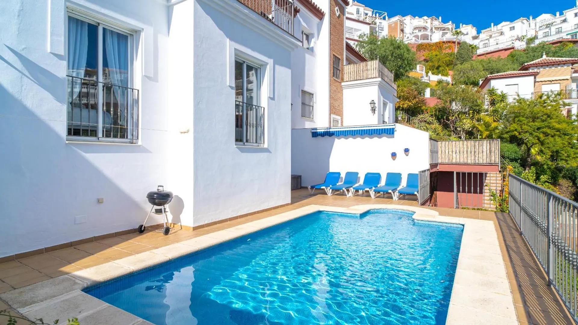 Villa Ladera Del Mar Private Pool By Casasol Nerja İspanya