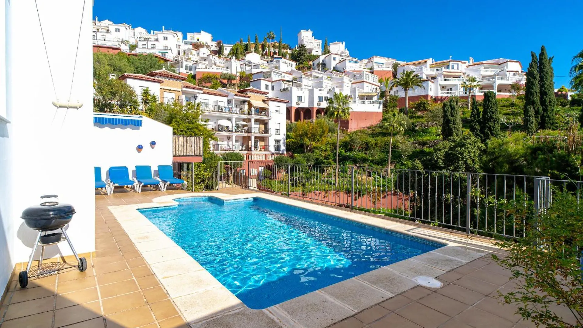 Villa Ladera Del Mar Private Pool By Casasol Nerja İspanya