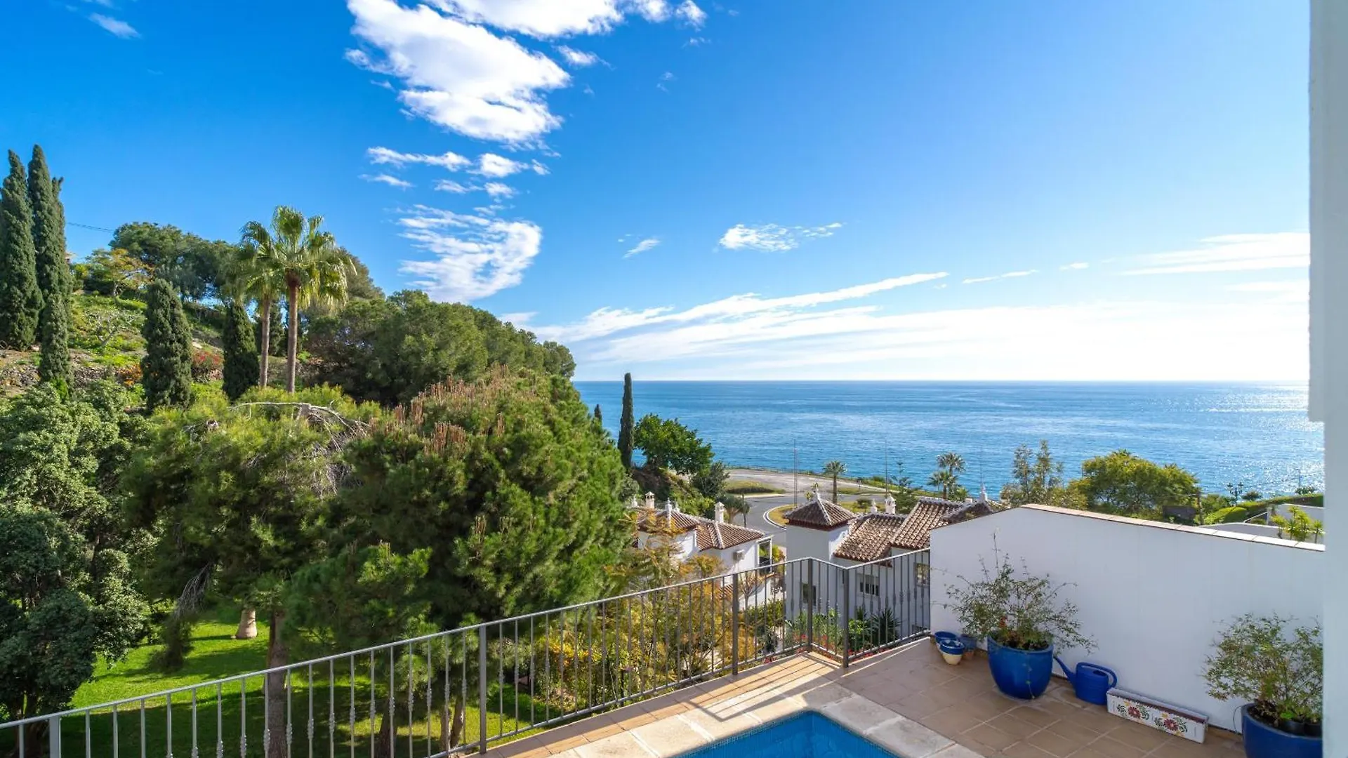 Villa Ladera Del Mar Private Pool By Casasol Nerja