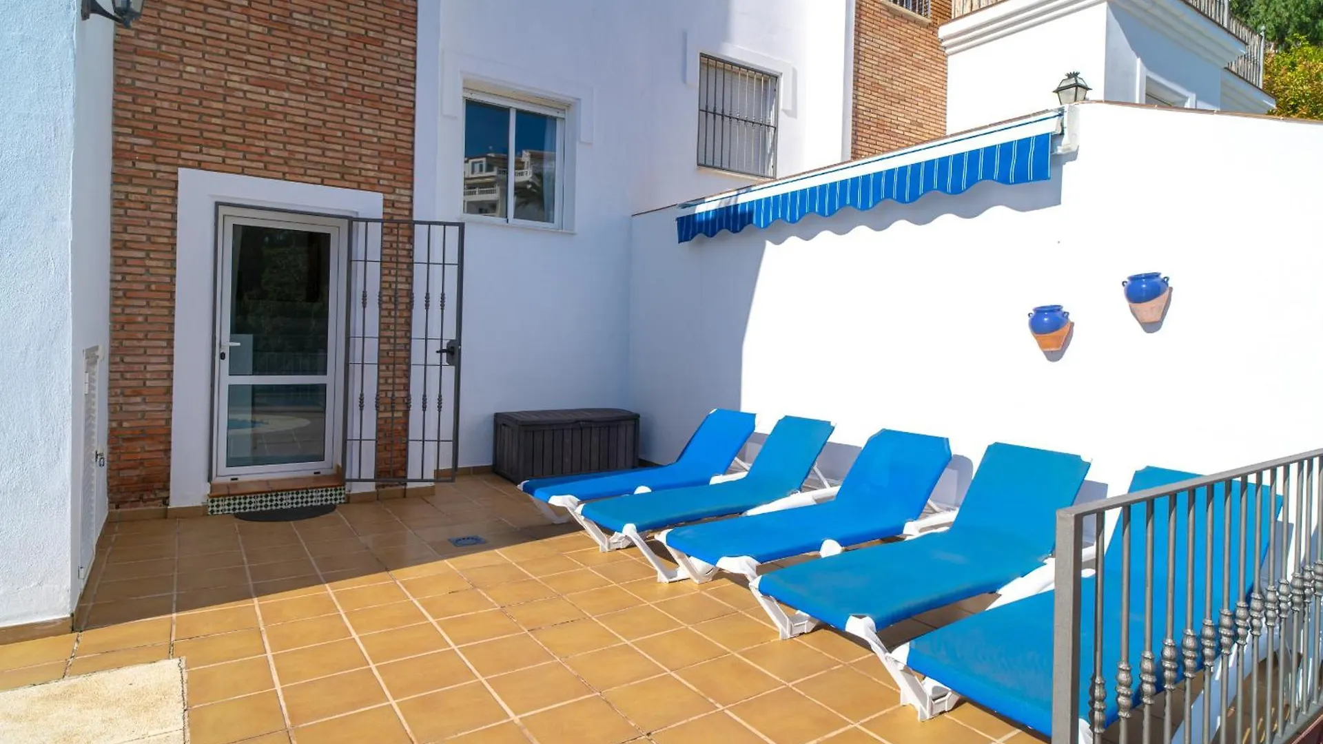 Villa Ladera Del Mar Private Pool By Casasol Nerja