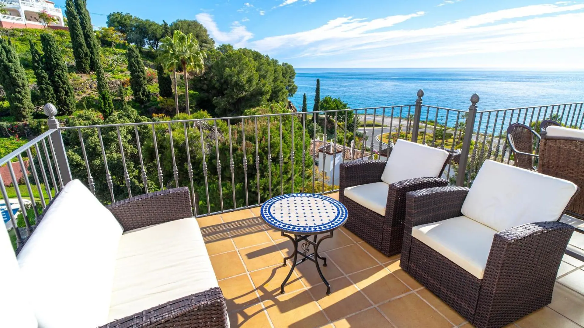 Villa Ladera Del Mar Private Pool By Casasol Nerja