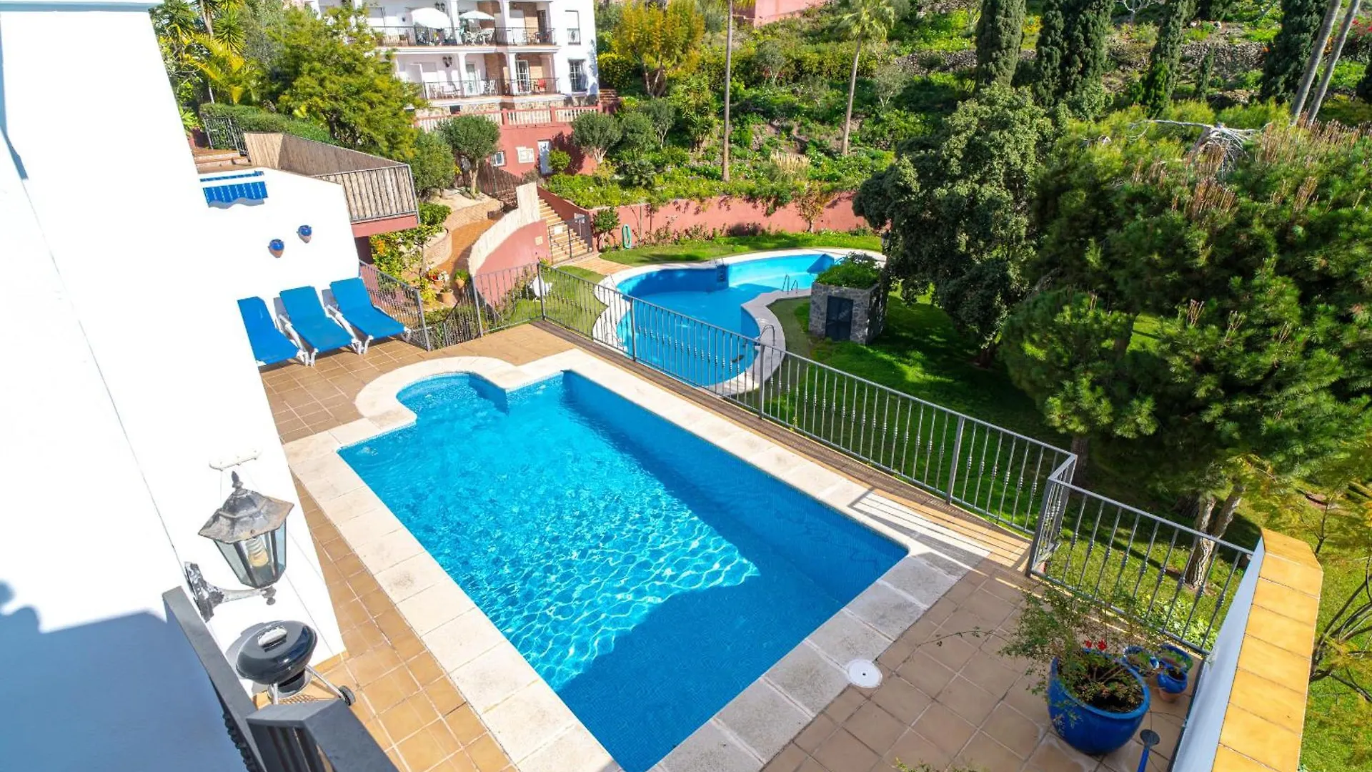 Villa Ladera Del Mar Private Pool By Casasol Nerja