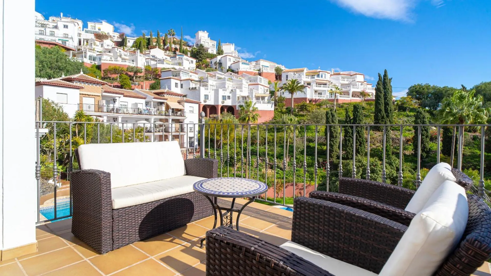 Villa Ladera Del Mar Private Pool By Casasol Nerja