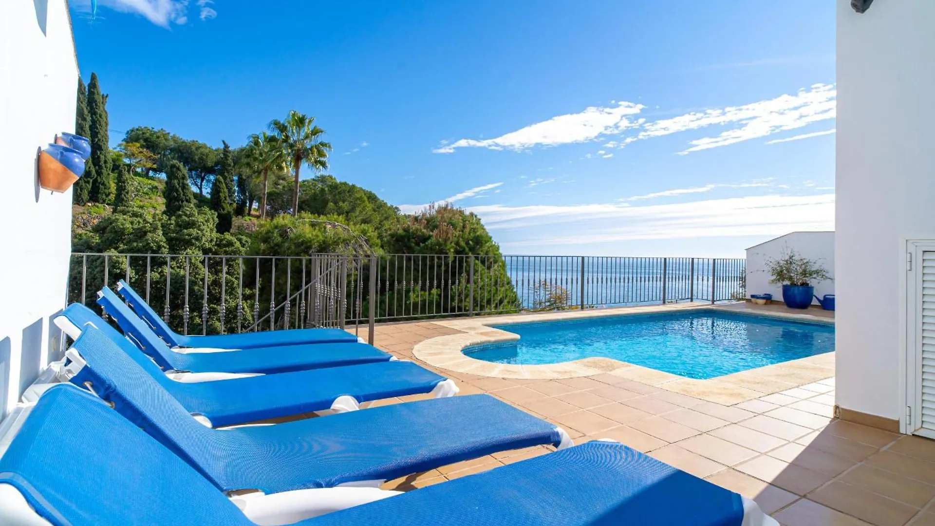 Villa Ladera Del Mar Private Pool By Casasol Nerja