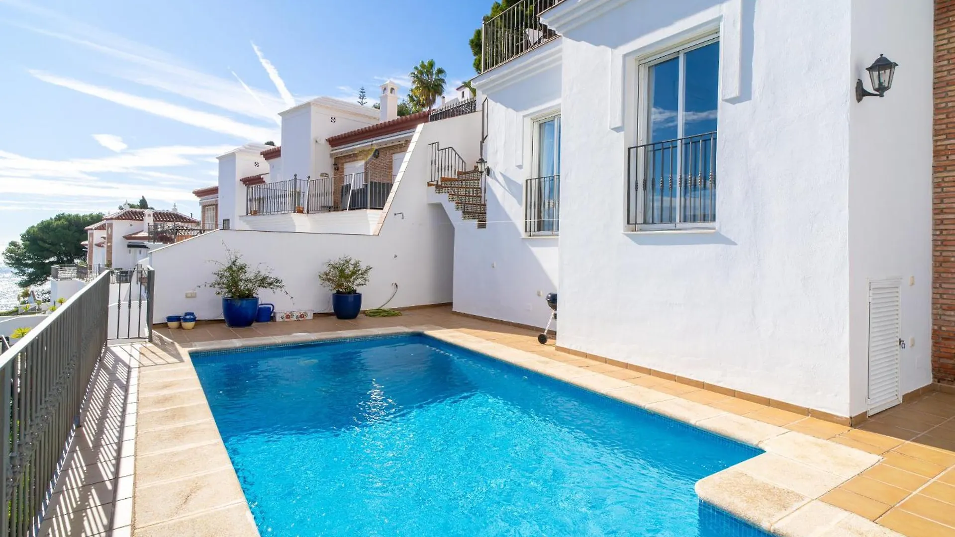 Villa Ladera Del Mar Private Pool By Casasol Nerja